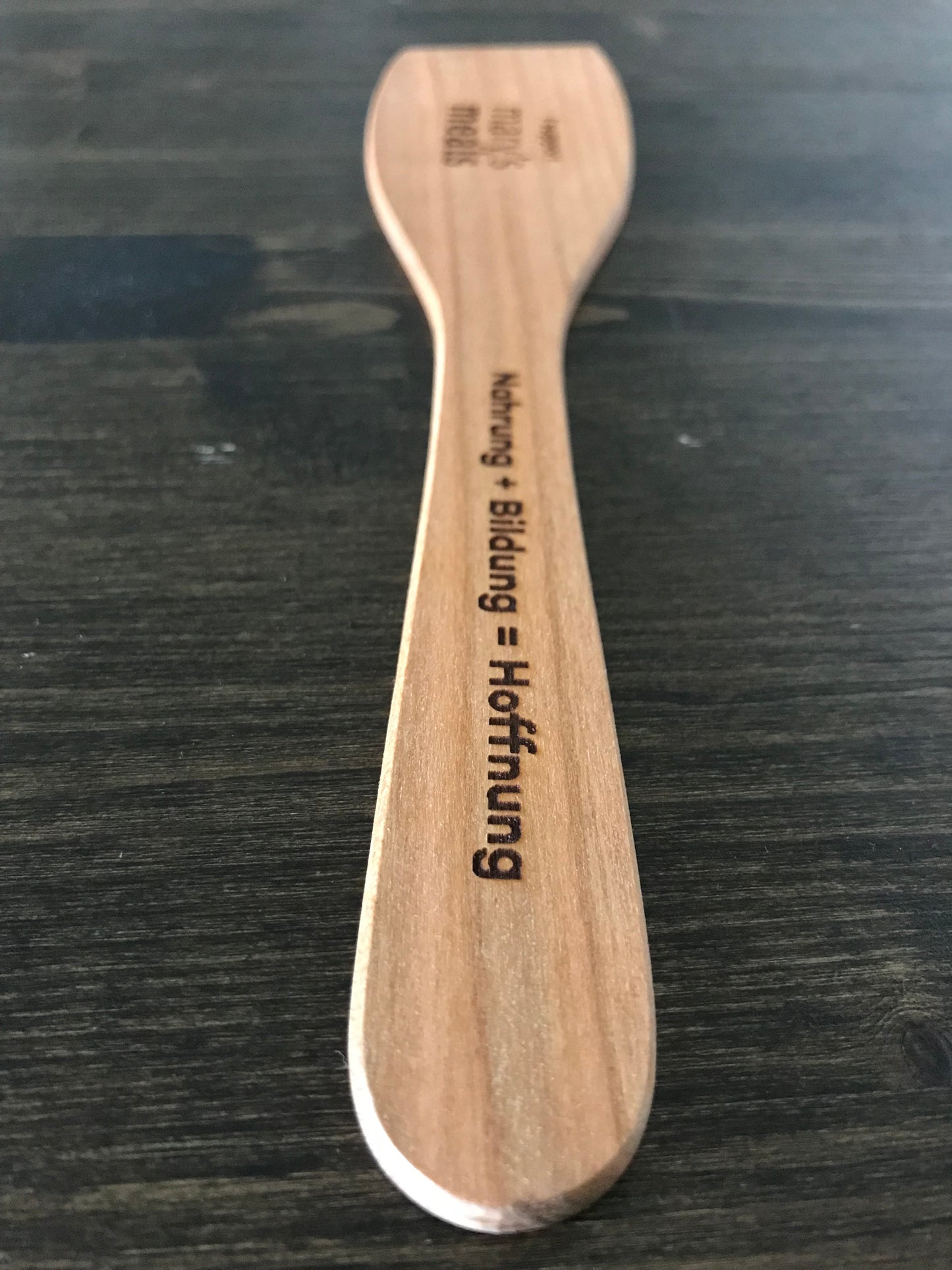 Pfannenwender Kirschholz